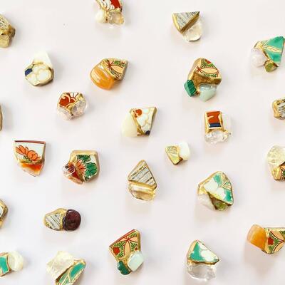 Kintsugi Jewely Workshop Kyoto - Group / Private -