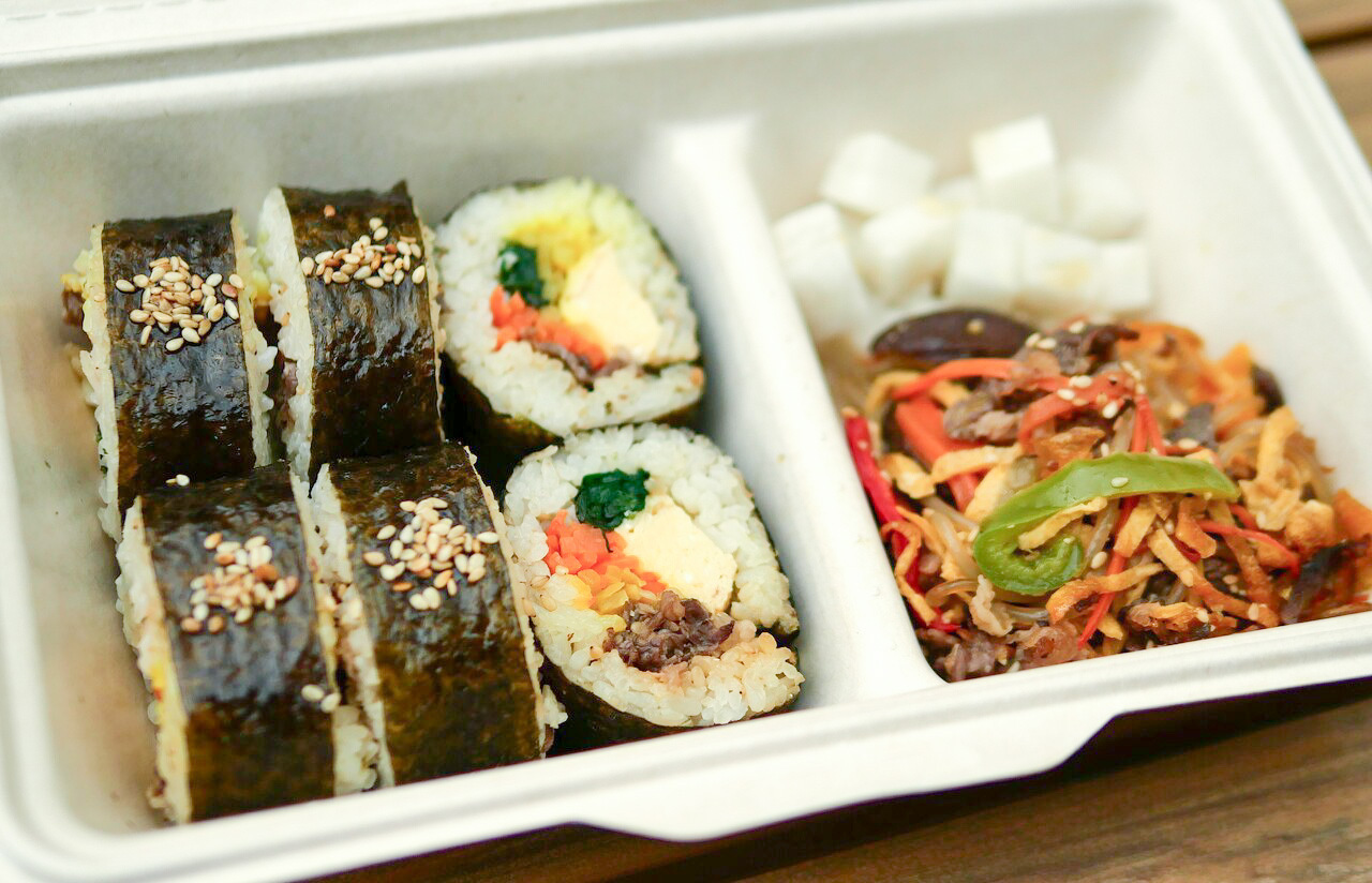 《大人の文化祭》料理基礎小林咲子先生特製『彩りキンパ弁当』