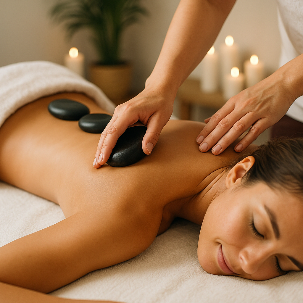 【エステ】全身ロミロミストーン 90分