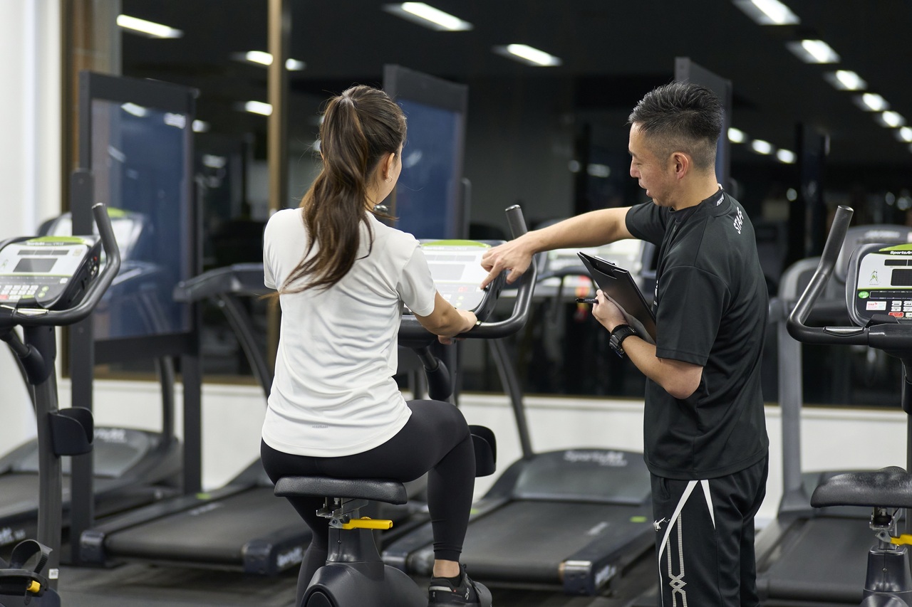 ＼1/4（日）／トレーニングジムツアー