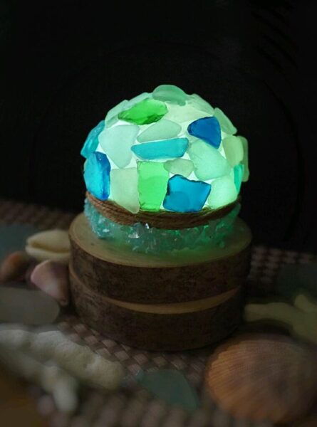 【杉並区浜田山】シーグラスランプづくり｜2024年5月4日(土) 