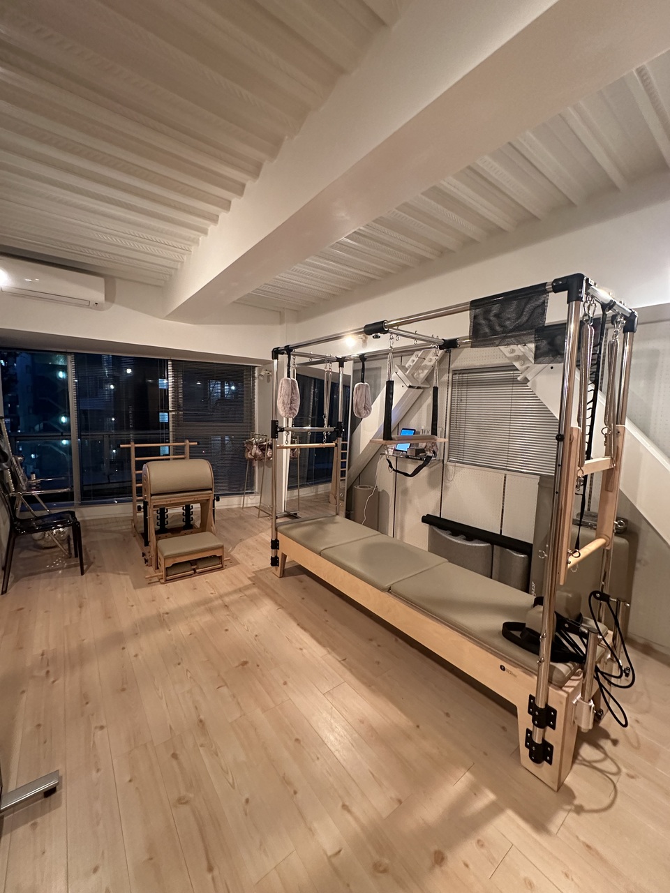 【CHINATSU】パーソナルピラティスレッスン予約