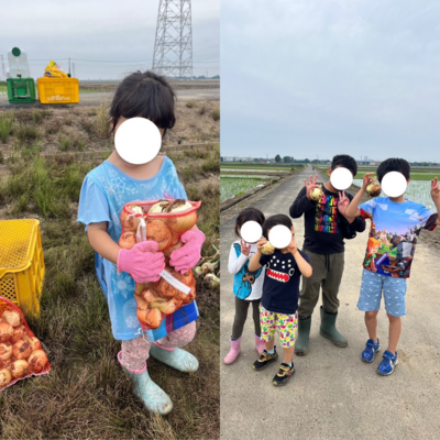 2024年OPEN【新玉ねぎの収穫体験(詰め放題)】