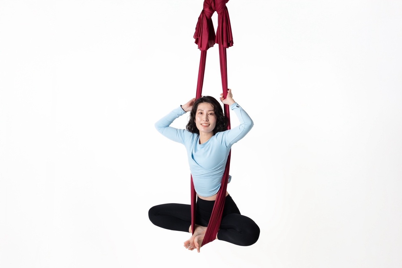 【エアリアルヨガ　リンパビューティー】Kanako ★～★★‪☆‪☆‪☆