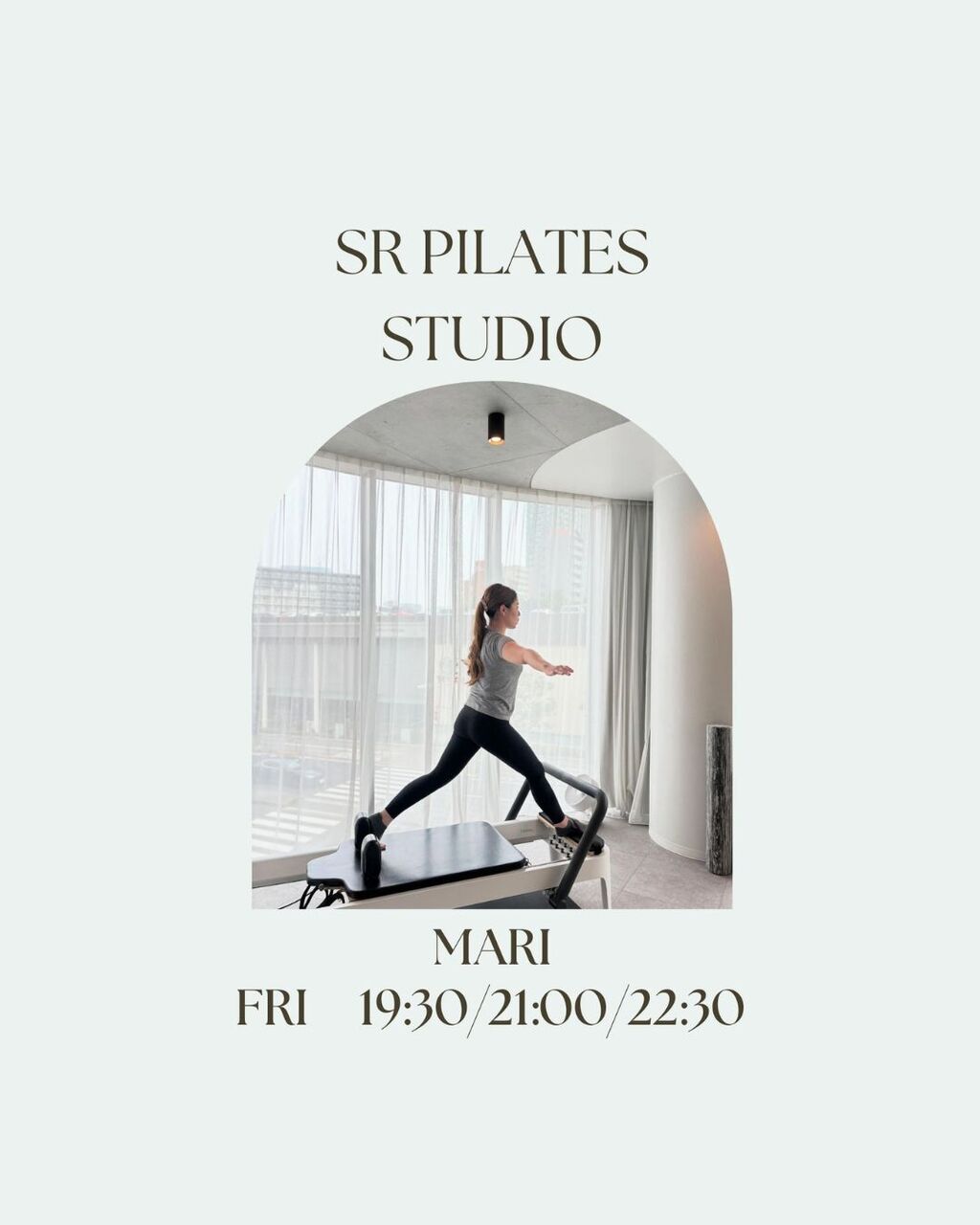 【美脚/美尻】BODY MAKE！パーソナルマシンピラティスレッスン@桜上水 担当/Mari 