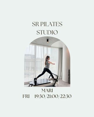 【美脚/美尻】BODY MAKE！パーソナルマシンピラティスレッスン@桜上水 担当/Mari 