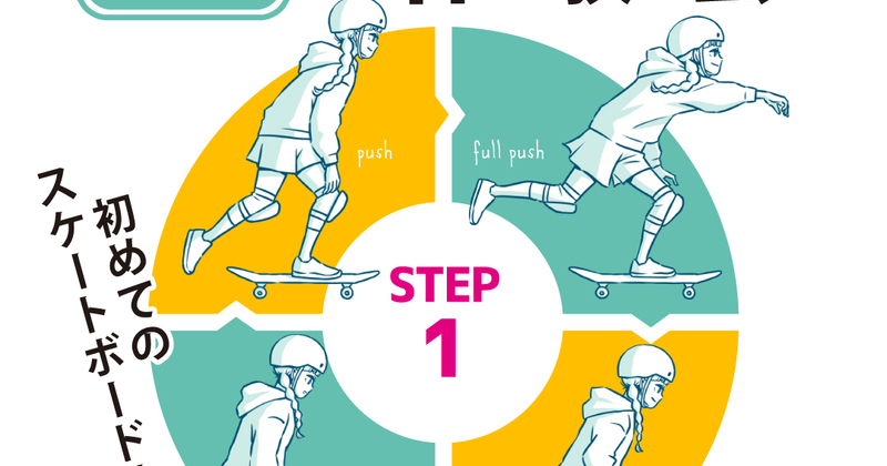 STEP1 超初心者スケートボード体験会