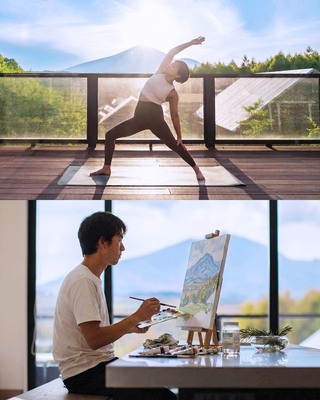 【4/29水曜日】ASAMA空山望 森の五感ネイチャーヨガ 