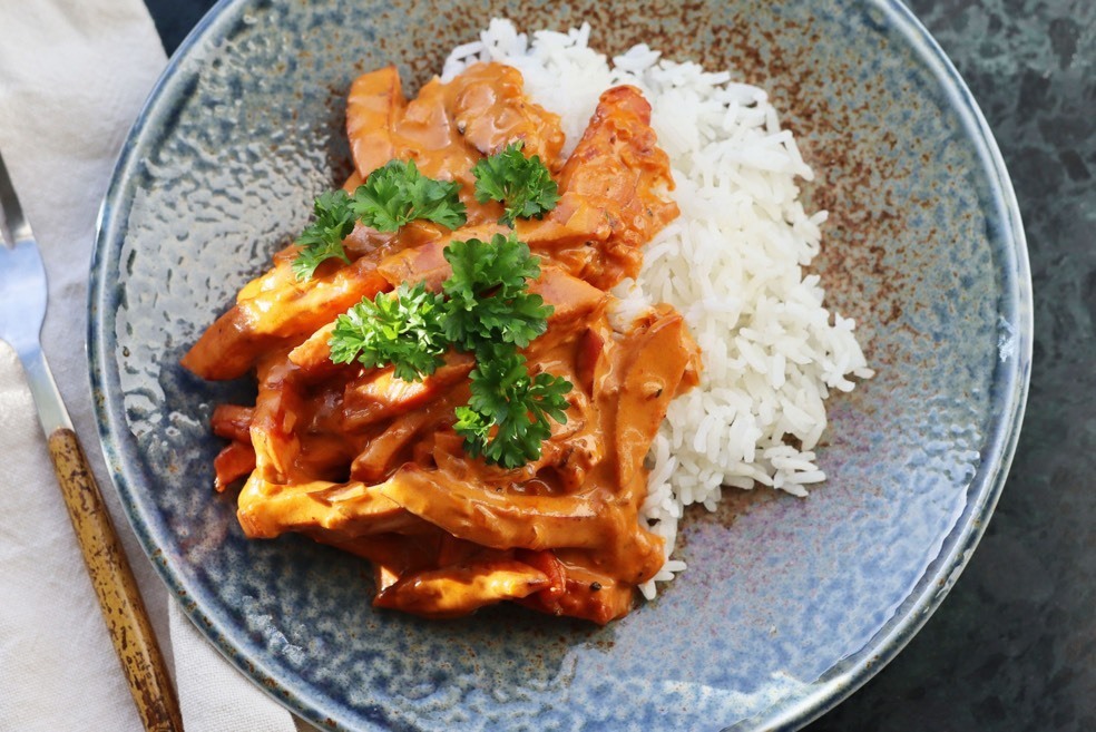 【Keitto Oppi】　Korvstroganoff（コルヴストロガノフ）をつくろう！