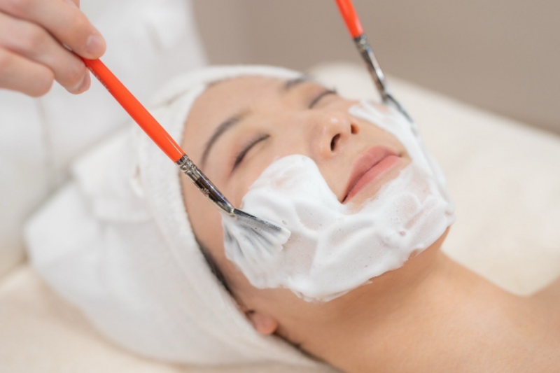 韓国女優肌ララピール