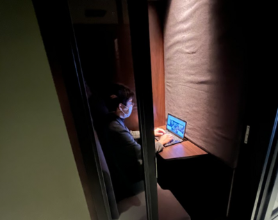 五反田 / 1名個室ブース Booth.A