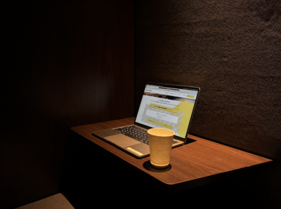 五反田 / 1名個室ブース Booth.A