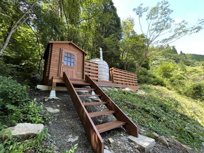 サウナ（Genryuu)　五右衛門風呂もあります♪