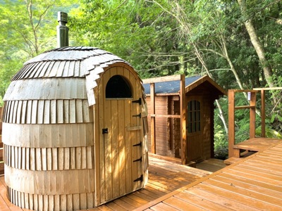 サウナ（Genryuu)　五右衛門風呂もあります♪