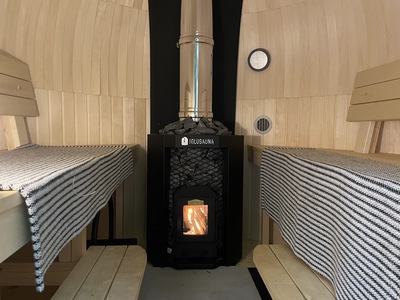 サウナ（Genryuu)　五右衛門風呂もあります♪