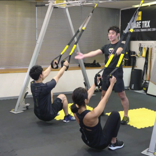 Online】TRXトレーナーズベーシック
