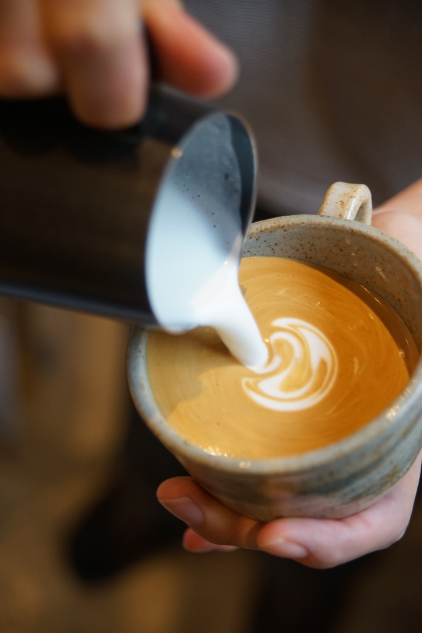 1月9日(金)開催　ラテアートワークショップ