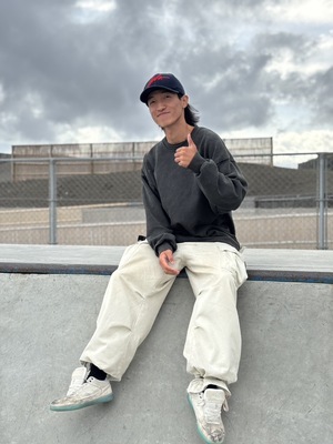 スタッフ小野海斗　スキルアップ道場～キックフリップ編～