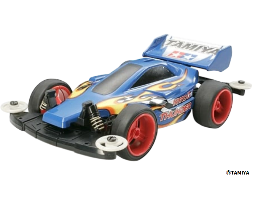 【練馬区石神井】ミニ四駆づくり&レース｜2025年3月9日(日)