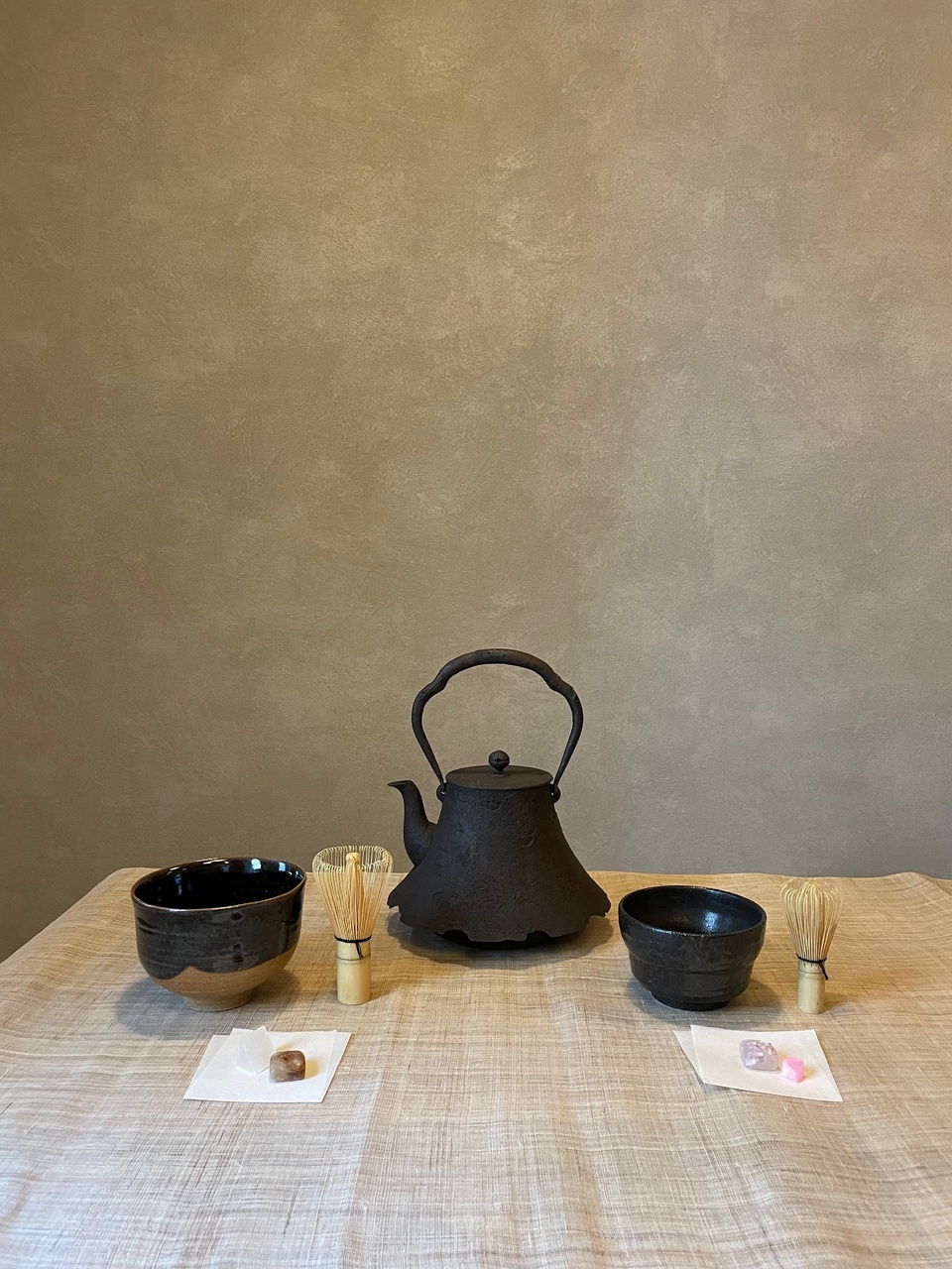 親子で楽しむお抹茶体験（お菓子付き）