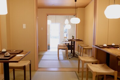 親子で楽しむお抹茶体験（お菓子付き）