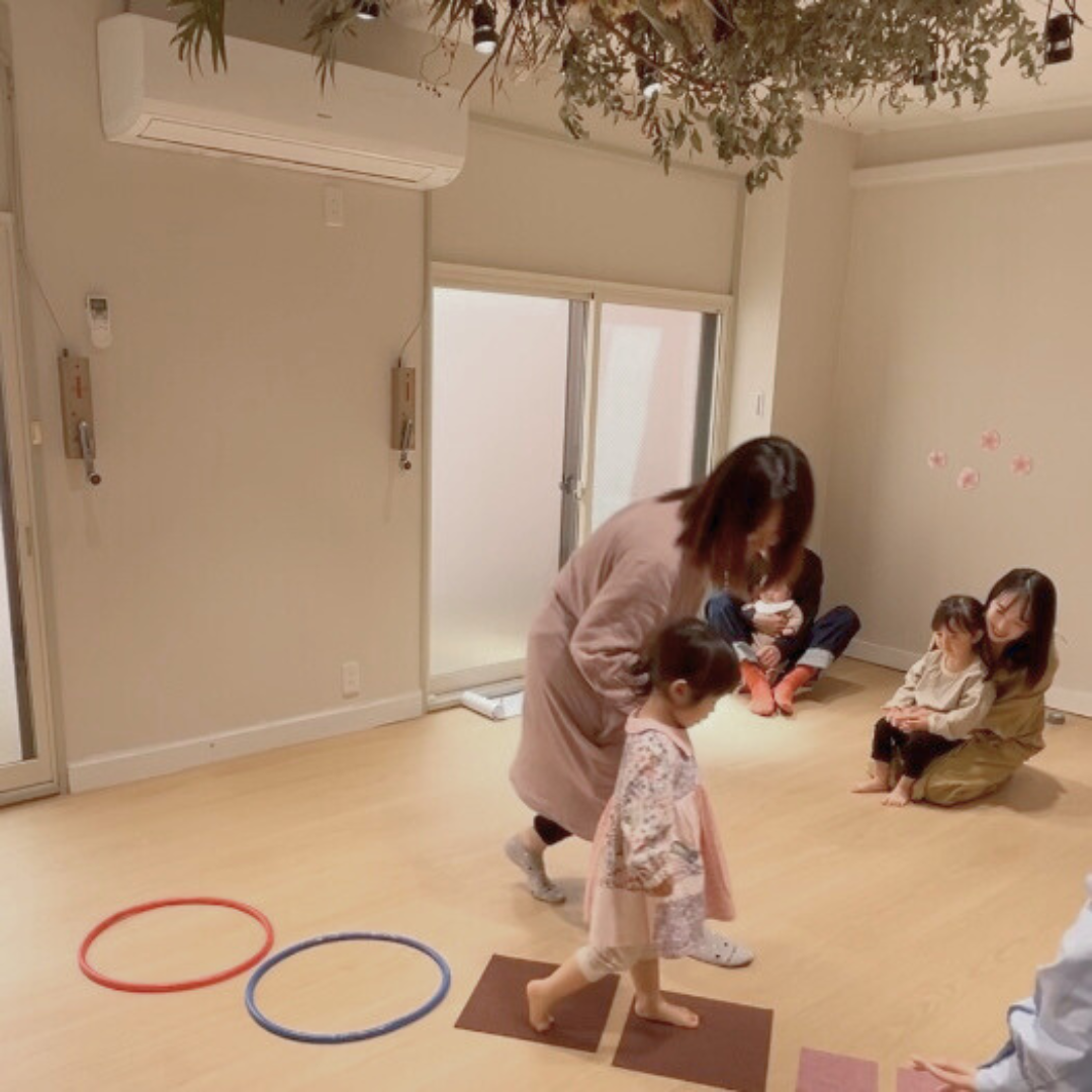 親子リトミック＊年齢混合クラス