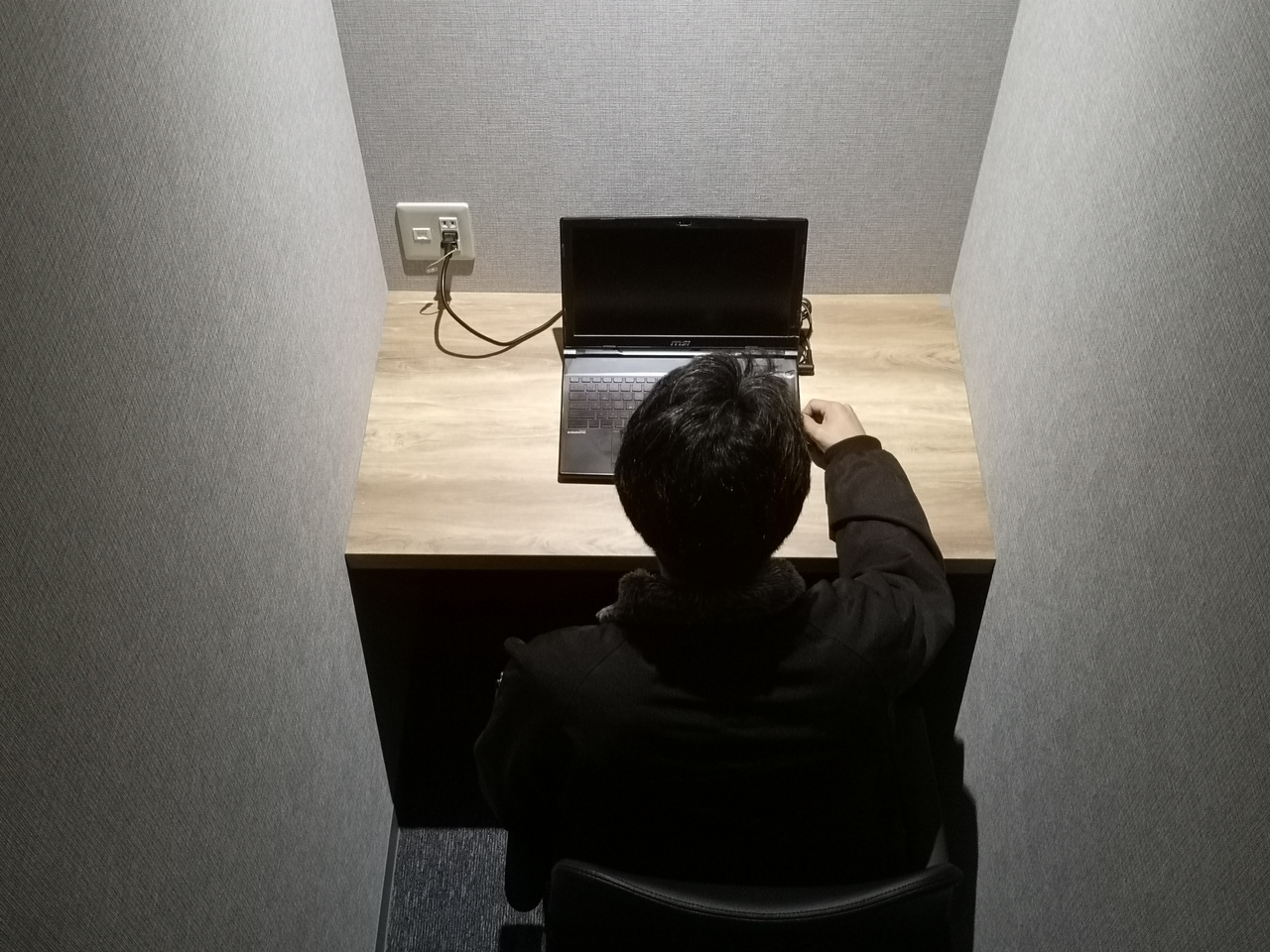 月額限定 個室占有プラン