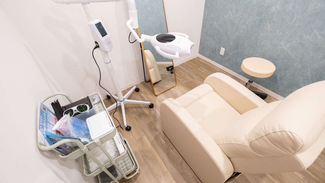 ホワイトニングルーム