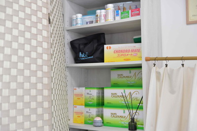 カイロプラクティック・パーソナルトレーニングの予約受付ページ