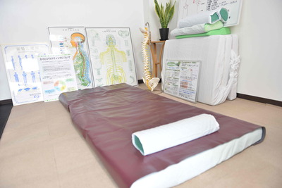 カイロプラクティック・パーソナルトレーニングの予約受付ページ