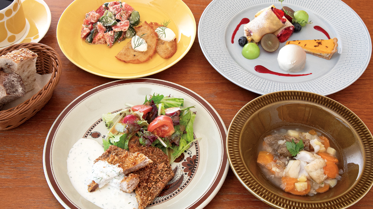 【Keitto Ruokala】5周年記念！北欧5か国スペシャルビュッフェ