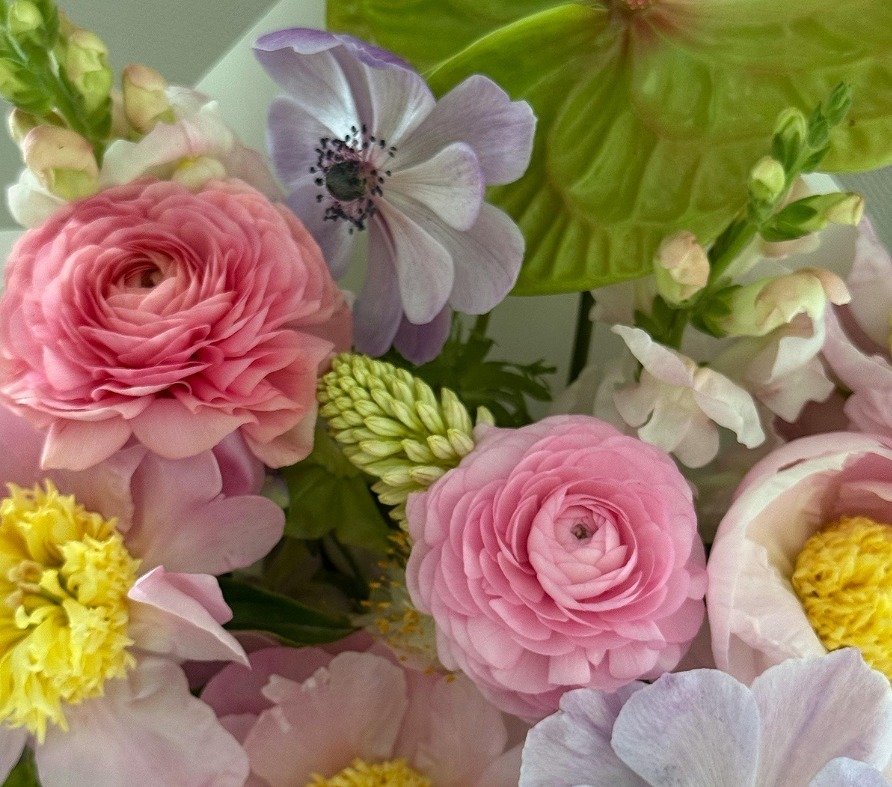 【予約制】春の大人のためのフラワーアレンジメント教室