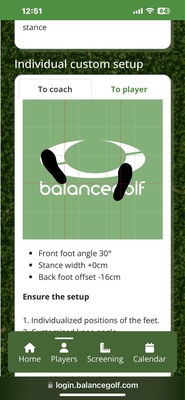 Sweden発。第2回Balance Golf認定コーチセミナー（2DAYS )　最新アップデートバージョン