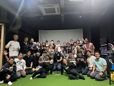 Sweden発。第2回Balance Golf認定コーチセミナー（2DAYS )　最新アップデートバージョン