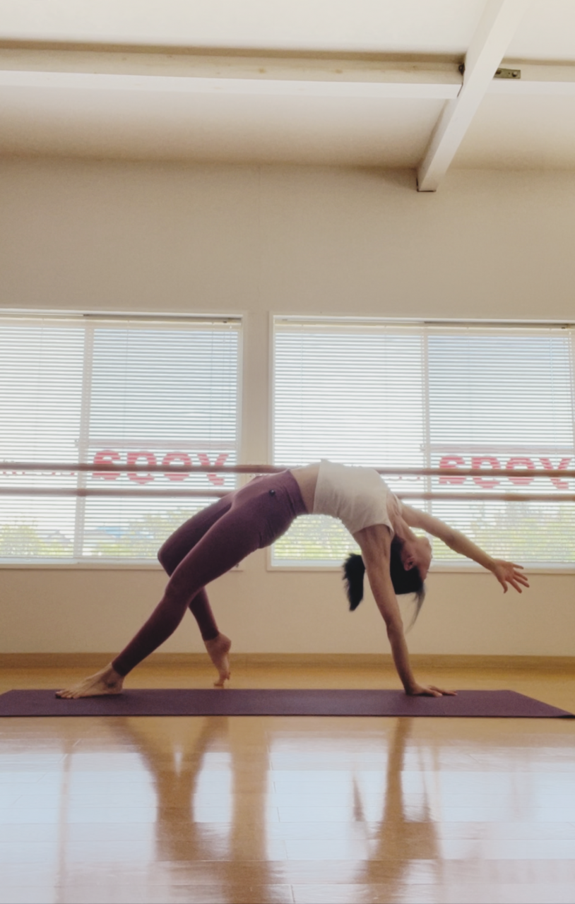 リリース&ヨガ⭐️