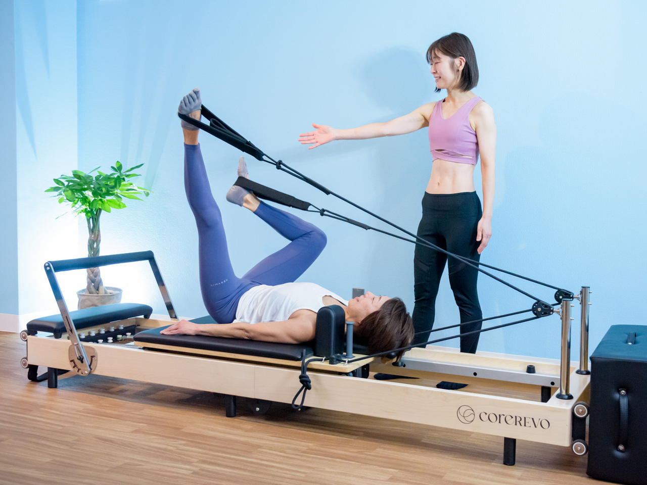 ベーシックマシンピラティス