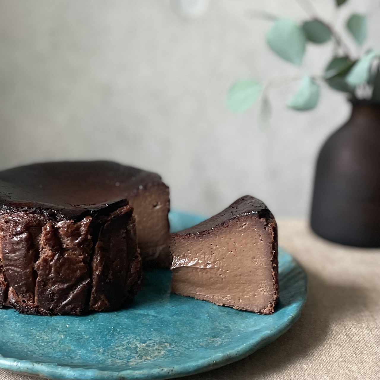 『チョコレートバスクチーズ』[12/10(水)21:00受付開始]