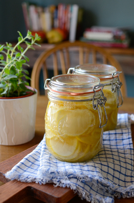 万能！レモン塩麹＆折り込みパイのメレンゲレモンパイ＆レモン酵素作り