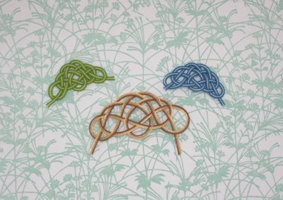 【水引】中級 　松結びを結ぶ  5月18日(月)＊中学生以上