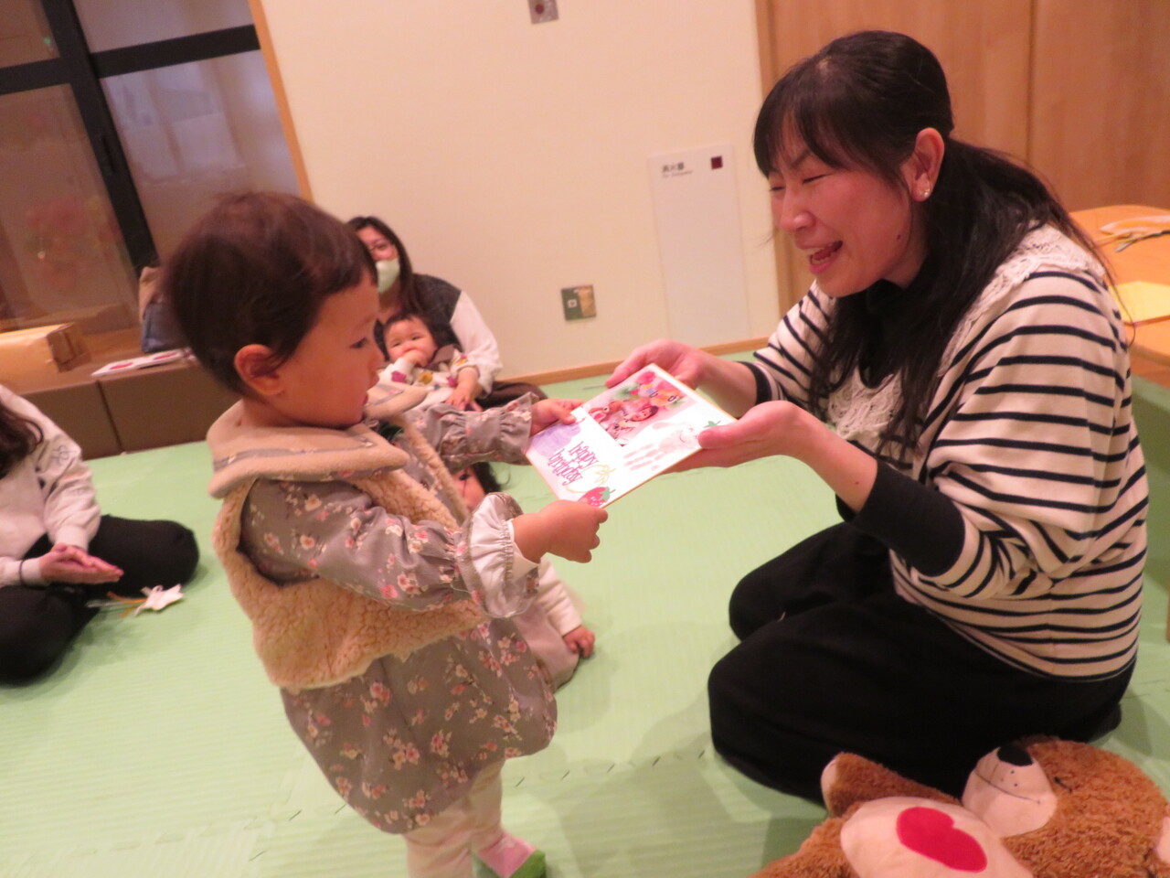 ４月生まれのおたんじょうび会