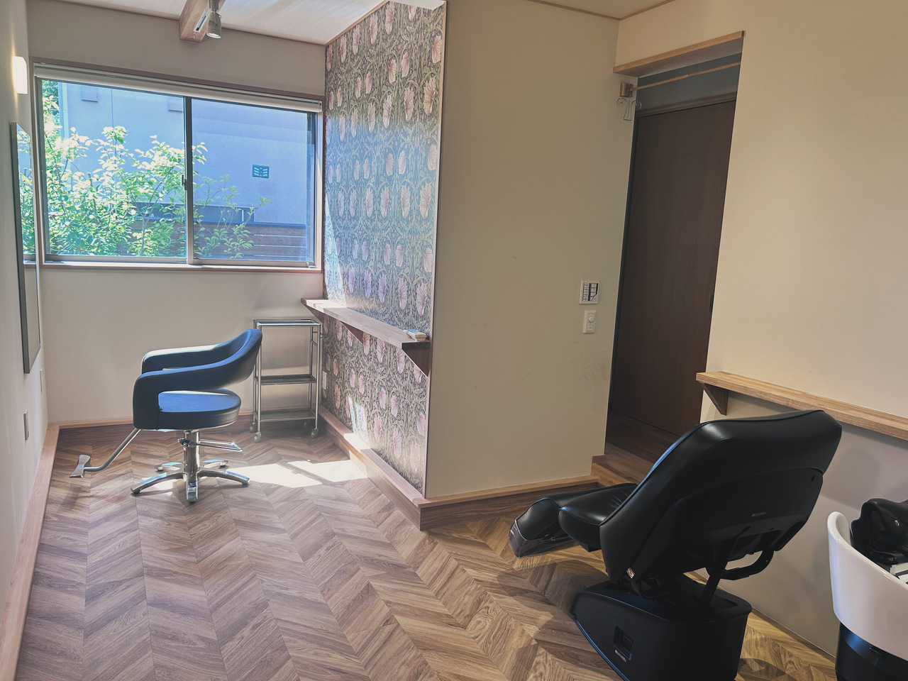 Hair Salon KITAGAWA の予約ページ