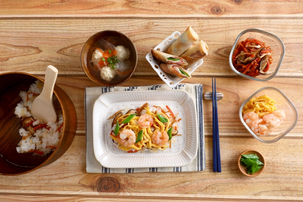 〈定期クラス〉【4月後半B】はるのいろどりお祝いごはん