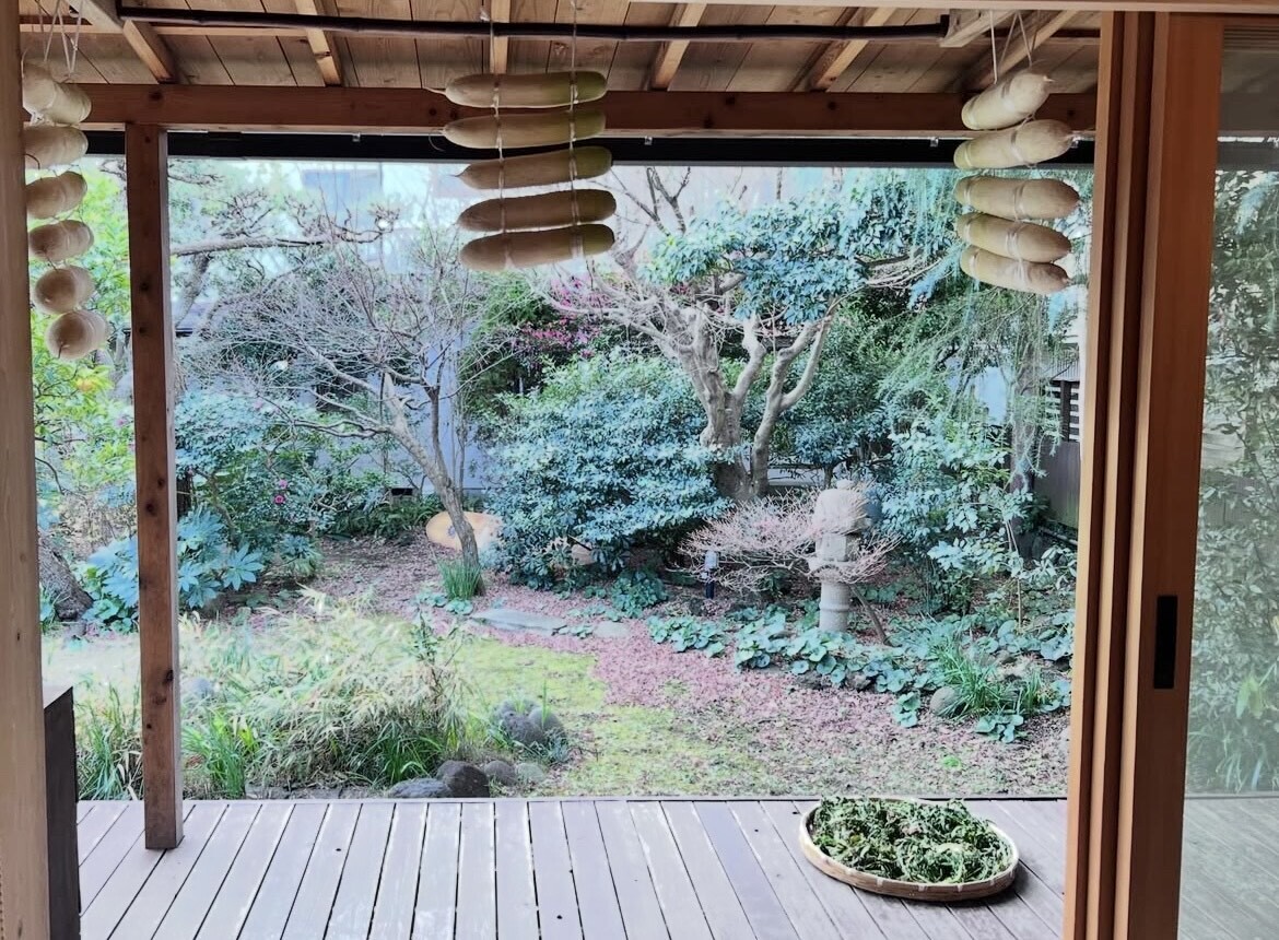 蕾の沢庵仕込 見学会