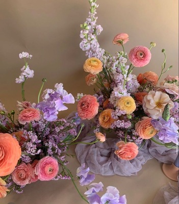 SPECIAL【１月限定　現役ウェディングフローリストから学ぶトレンドアレンジメントCLASS】１月テーマ：ＰＡＳＴＥＬ