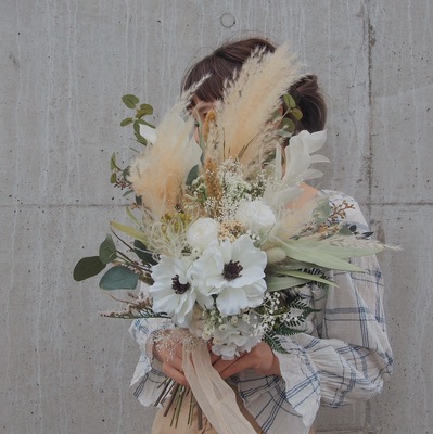 SPECIAL【１月限定　現役ウェディングフローリストから学ぶトレンドアレンジメントCLASS】１月テーマ：ＰＡＳＴＥＬ