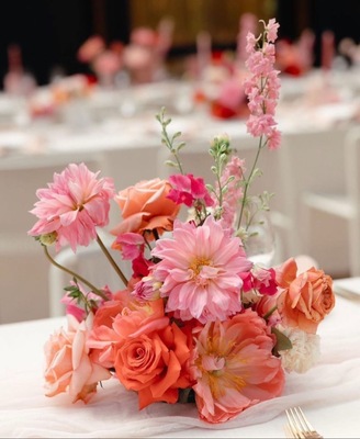 SPECIAL【１月限定　現役ウェディングフローリストから学ぶトレンドアレンジメントCLASS】１月テーマ：ＰＡＳＴＥＬ