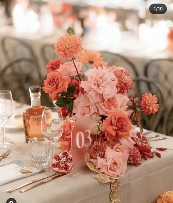 SPECIAL【１月限定　現役ウェディングフローリストから学ぶトレンドアレンジメントCLASS】１月テーマ：ＰＡＳＴＥＬ