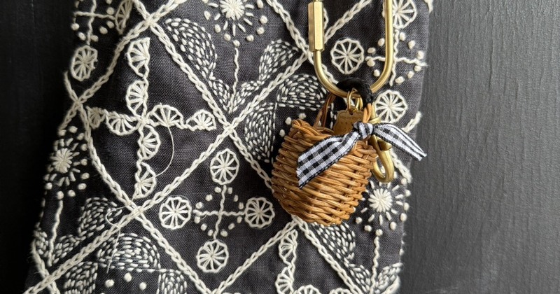 11/3(月・祝) 東京蚤の市・手紙舎雑貨店開催／堀川波・籐編み