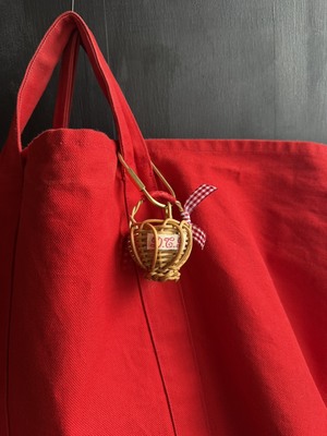 11/3(月・祝) 東京蚤の市・手紙舎雑貨店開催／堀川波・籐編みミニチュアバスケットキーホルダー ワークショップ