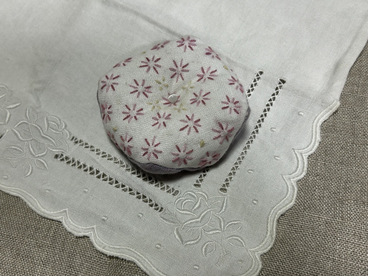 NONA Sashiko  刺し子のミニビスコーニュ　